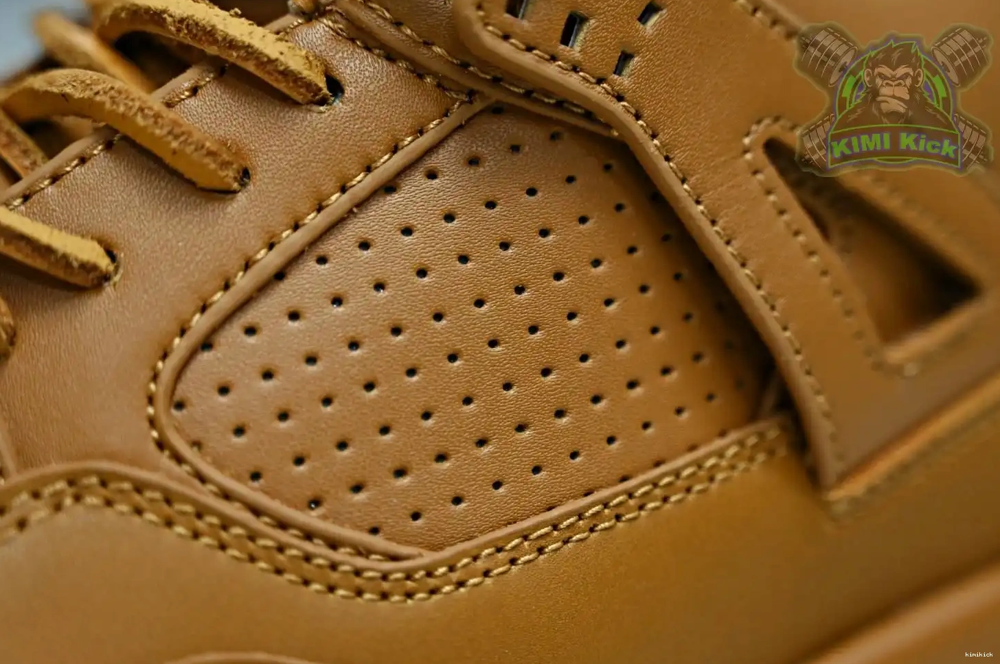 Jordan Air 4 wheat Jordan Kimikick ginger retro 0425